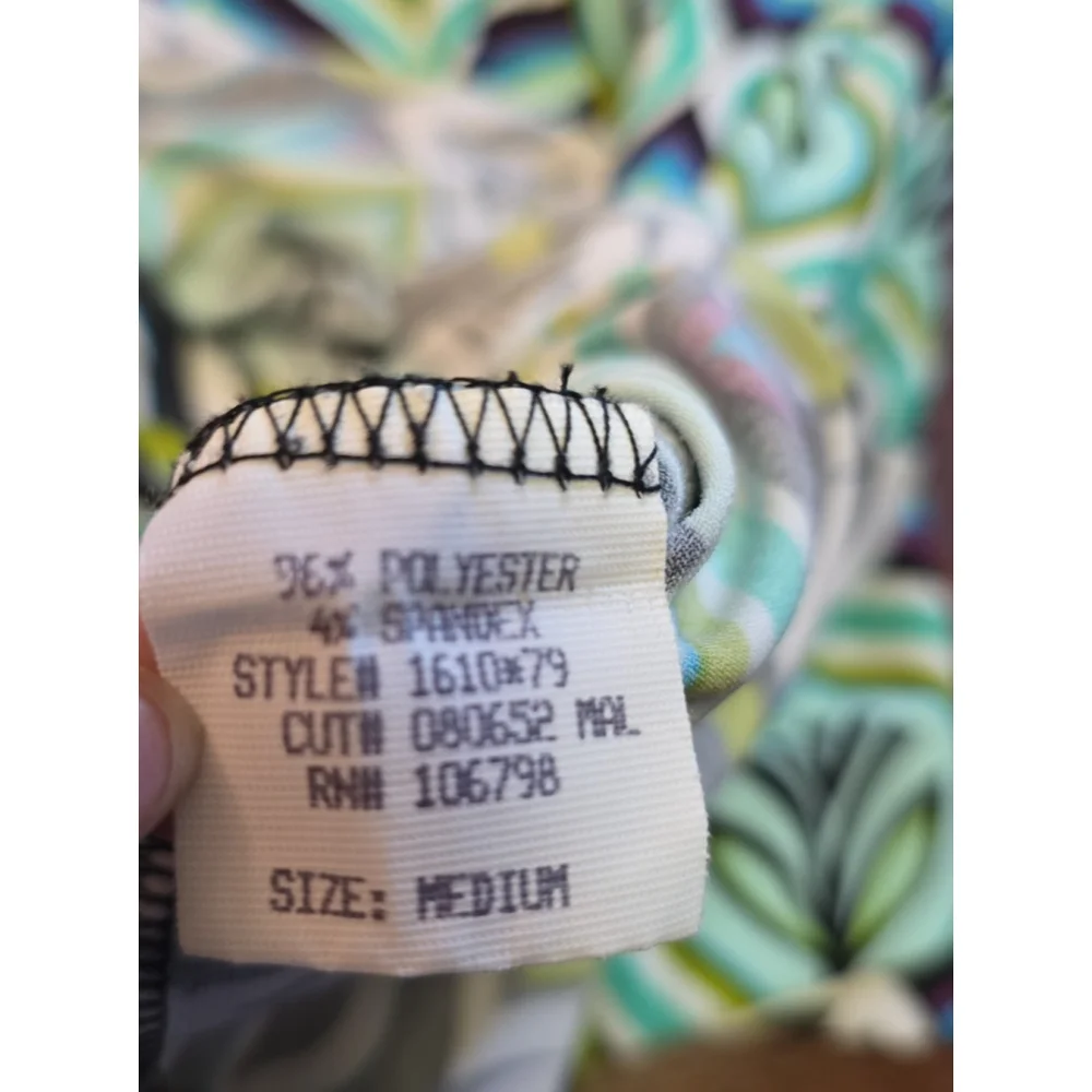 Lily print dress size medium - Picture 5 of 5